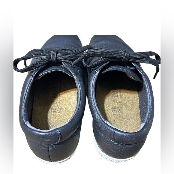 Birkenstock QO 500 NL Black Leather Non Slip Sneakers EU 38 US 7.5 - Picture 15 of 16